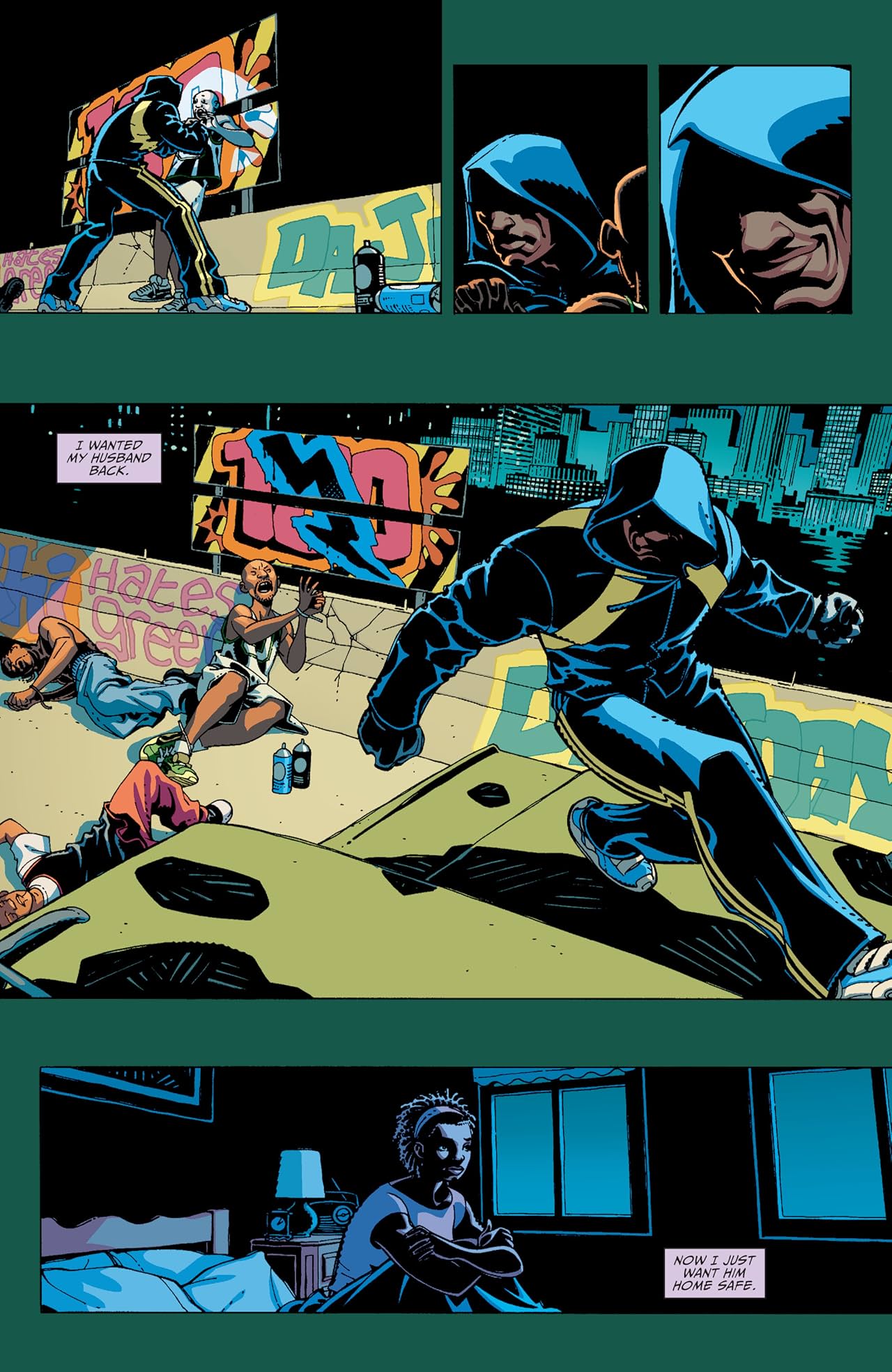 Black Lightning: Year One