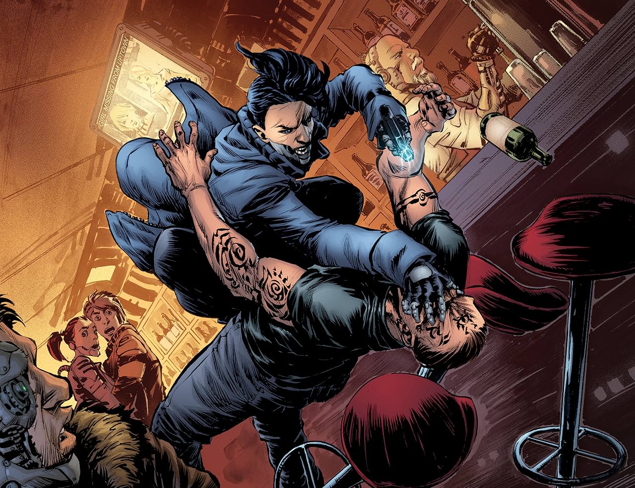 Stained: The Complete Graphic Novel