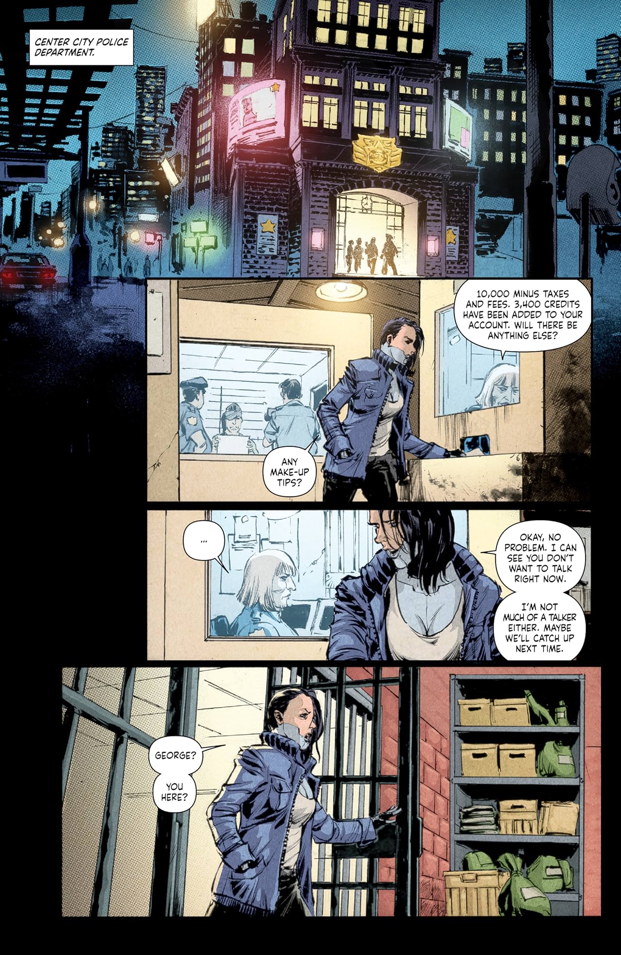 Stained: The Complete Graphic Novel