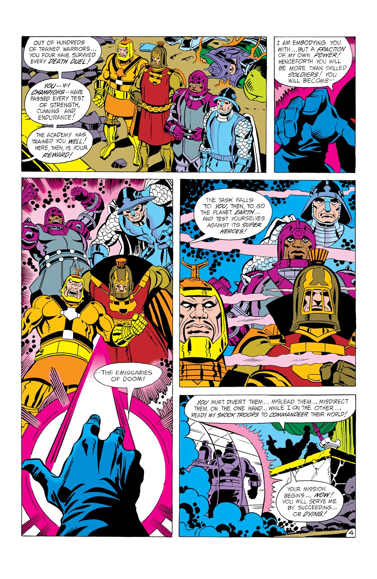 Super Powers by Jack Kirby