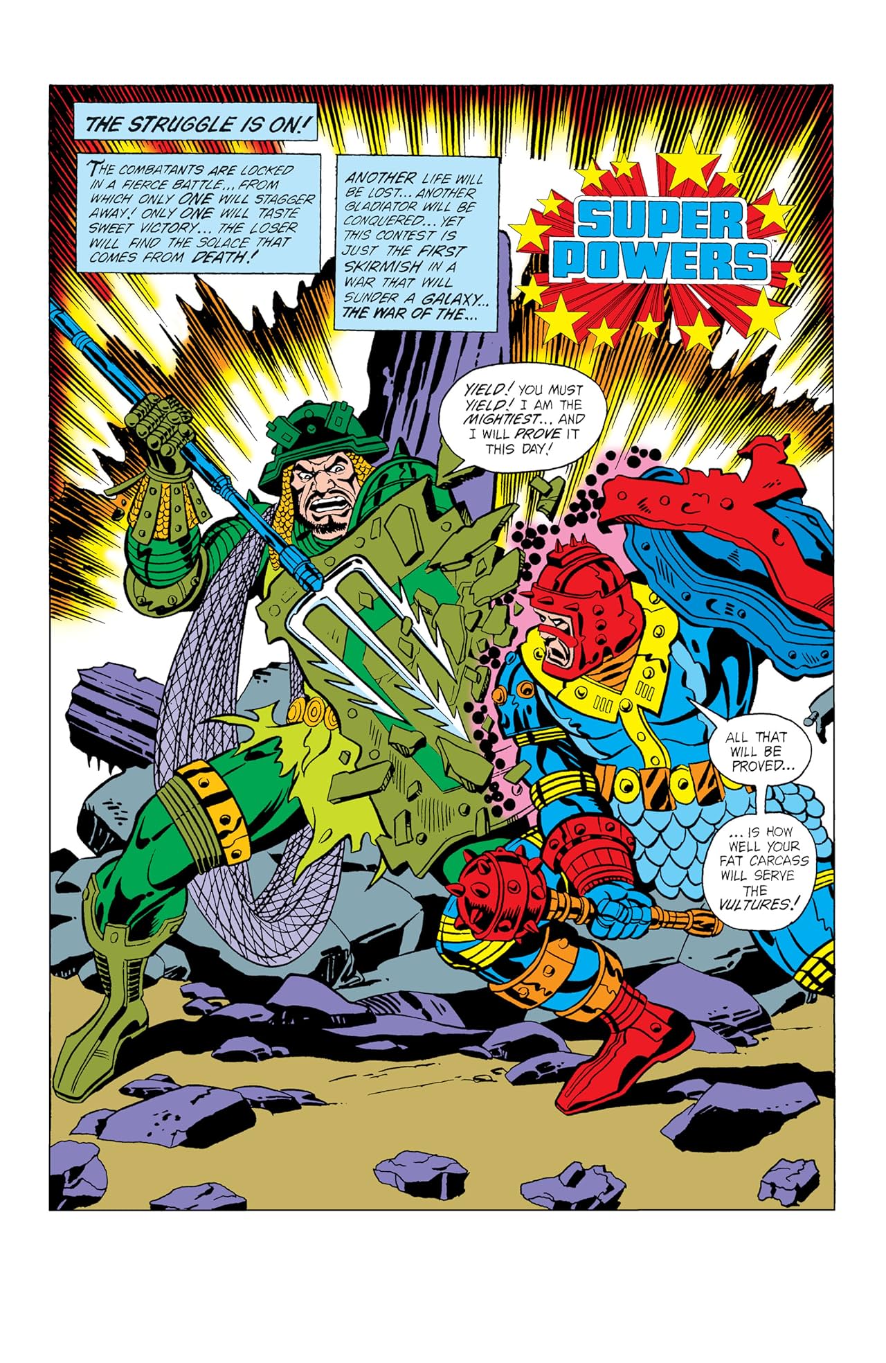 Super Powers by Jack Kirby