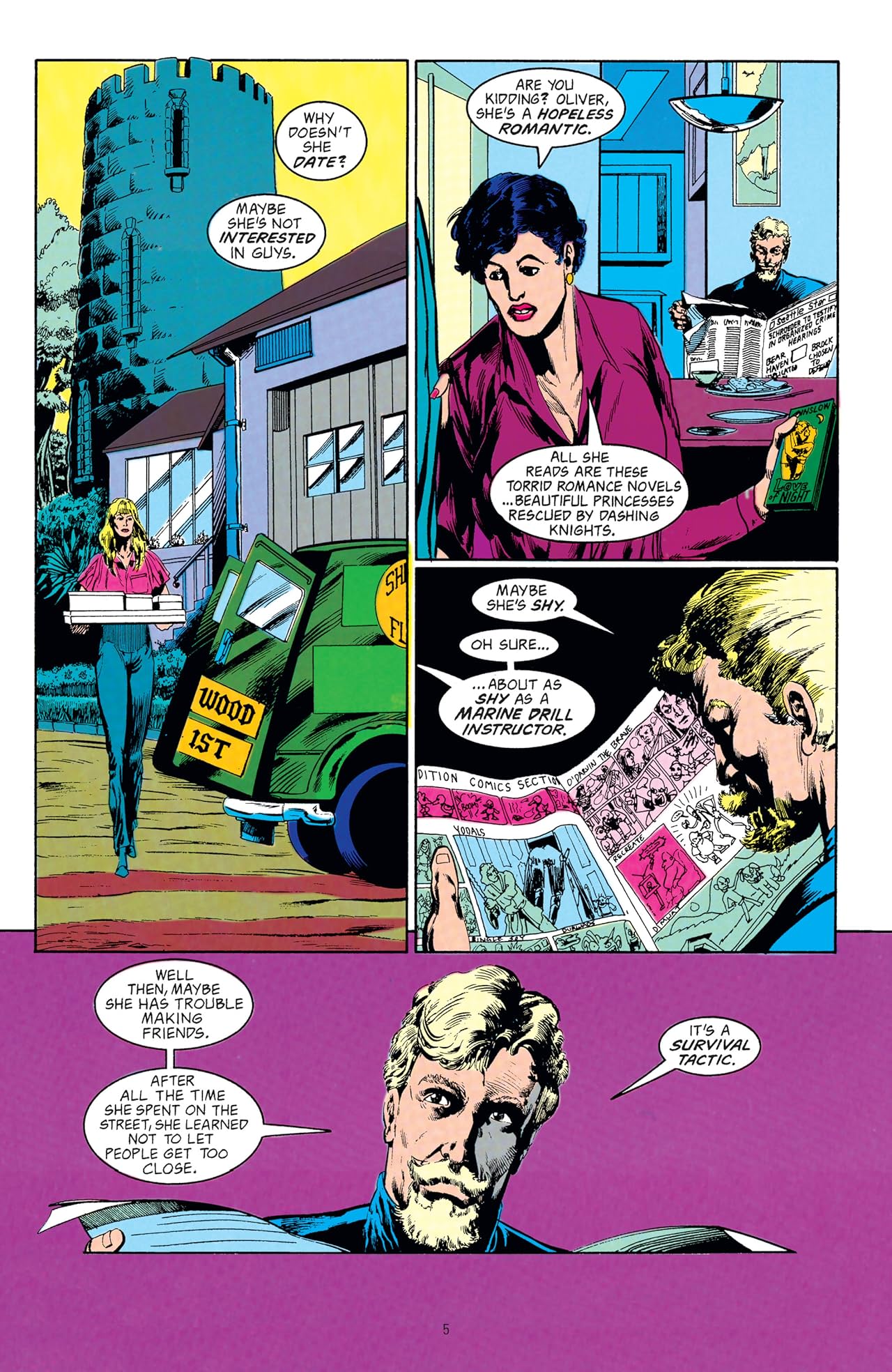 Green Arrow (1988-1998) Vol. 9: Old Tricks