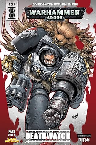 Warhammer 40,000 Deathwatch #2