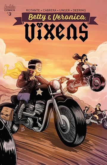 Betty & Veronica Vixens No.3