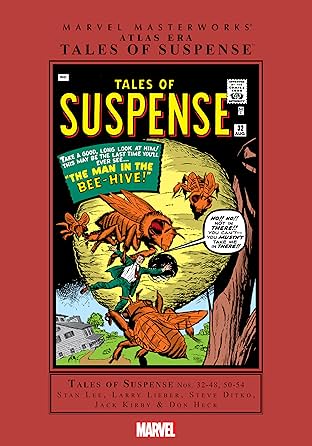 Atlas Era Tales Of Suspense Masterworks Vol. 4
