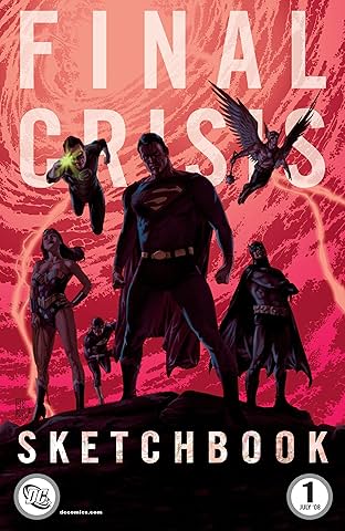 Final Crisis Sketchbook (2008) #1