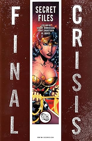 Final Crisis: Secret Files (2008) #1