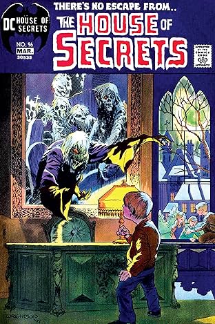 House of Secrets (1956-1978) #96