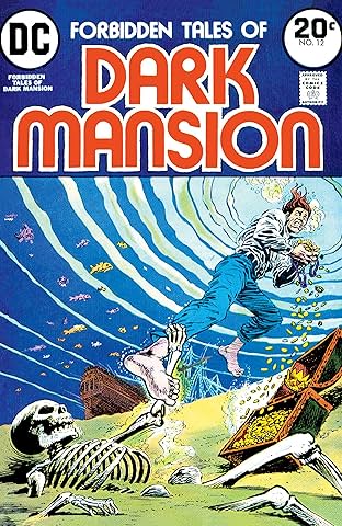 Forbidden Tales of Dark Mansion (1971-1974) #12