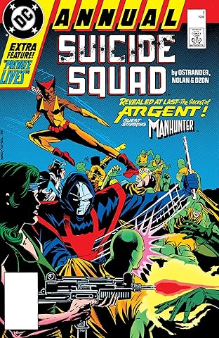 Suicide Squad (1987-1992) Annual #1