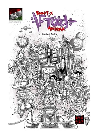 Bounty-x Minddar Vol. 1: Bounty-x Origins