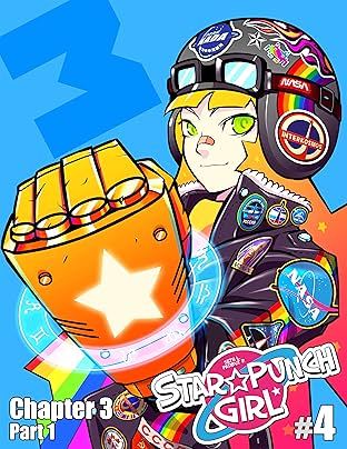 Starpunch Girl #4