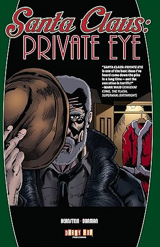Santa Claus: Private Eye #1