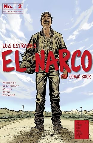 El Narco, The Comic Book #2