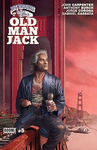 Big Trouble in Little China: Old Man Jack #5