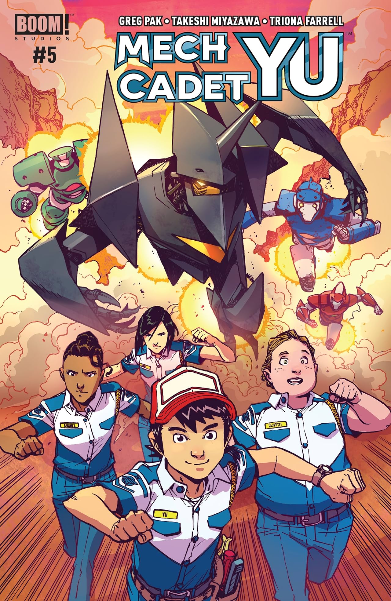 Mech Cadet Yu #5