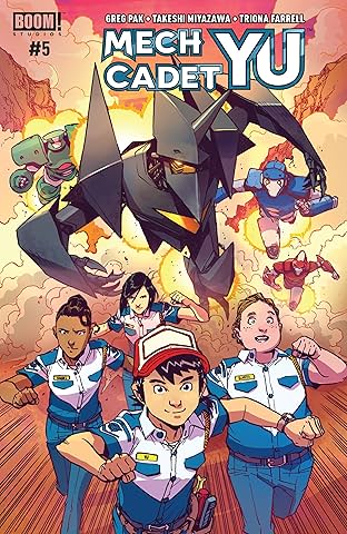 Mech Cadet Yu No.5