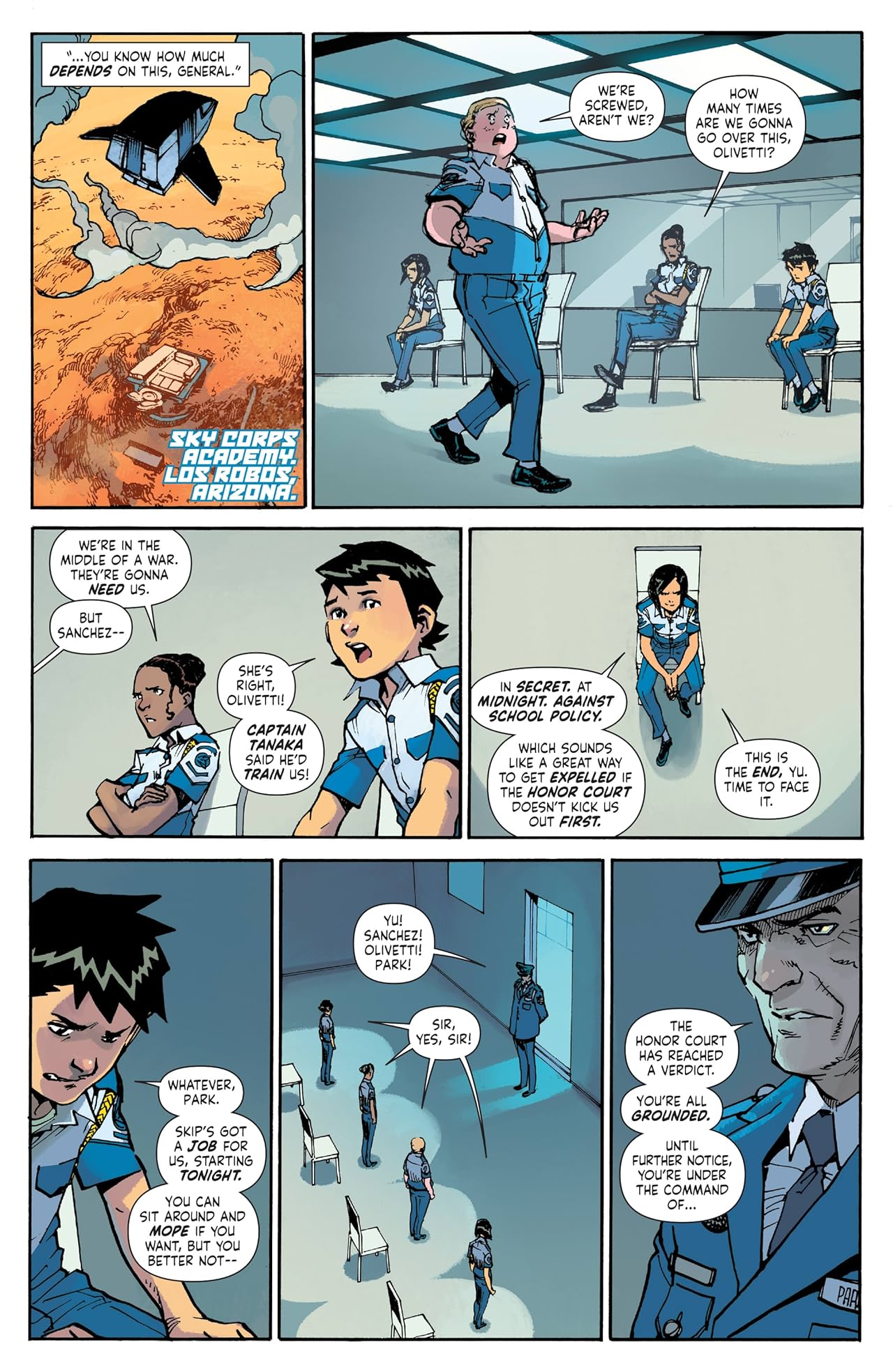 Mech Cadet Yu #5