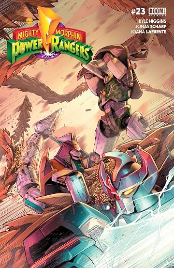Mighty Morphin Power Rangers No.23 Mighty Morphin Power Rangers No.23