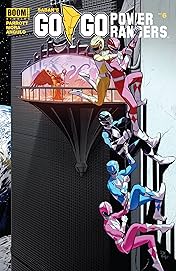 Saban's Go Go Power Rangers #6
