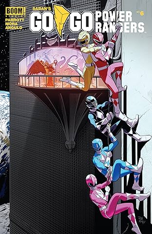 Saban's Go Go Power Rangers #6