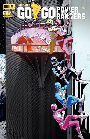 Saban's Go Go Power Rangers No.6