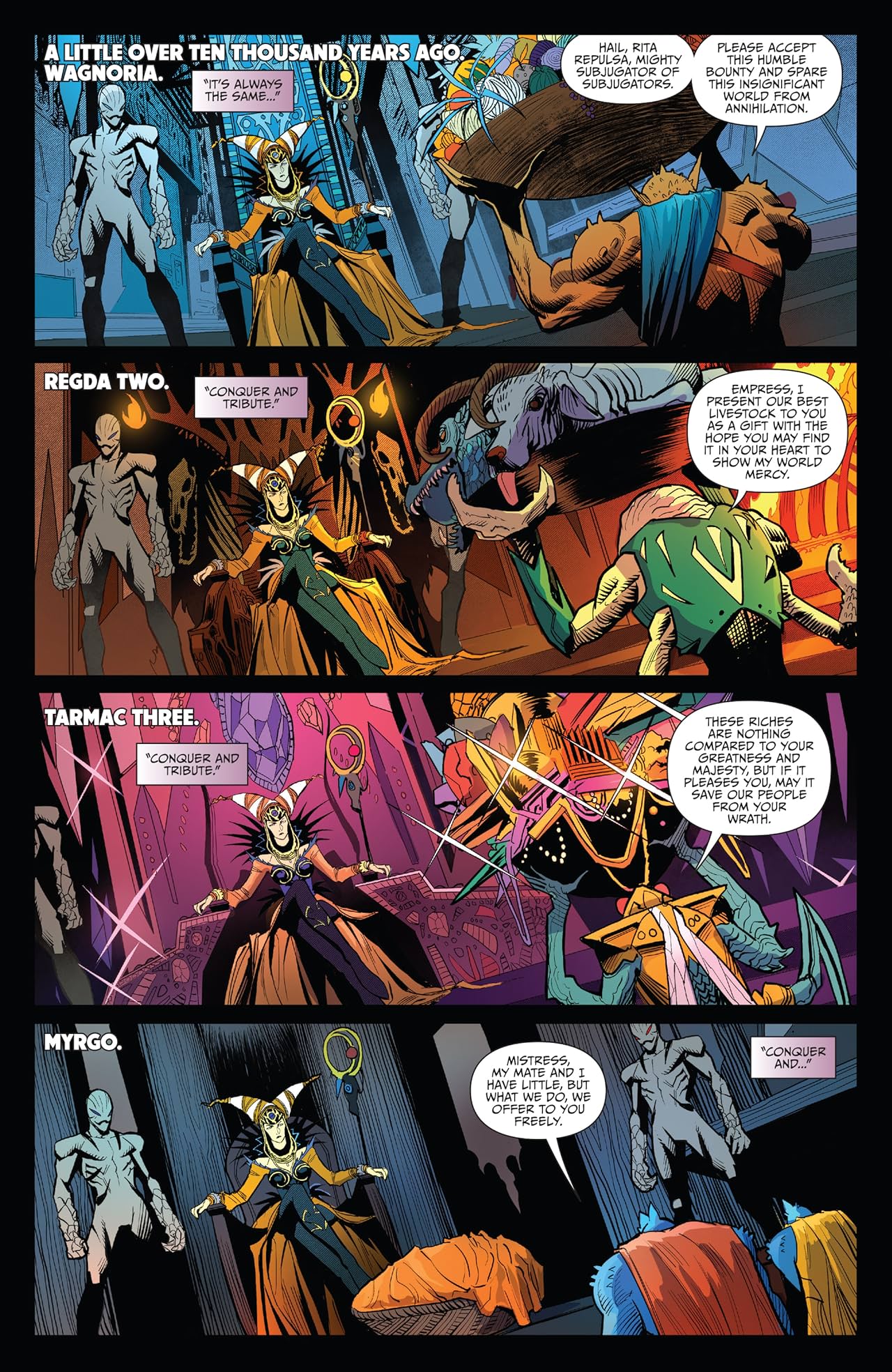 Saban's Go Go Power Rangers #6