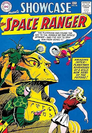 Showcase (1956-1978) #16