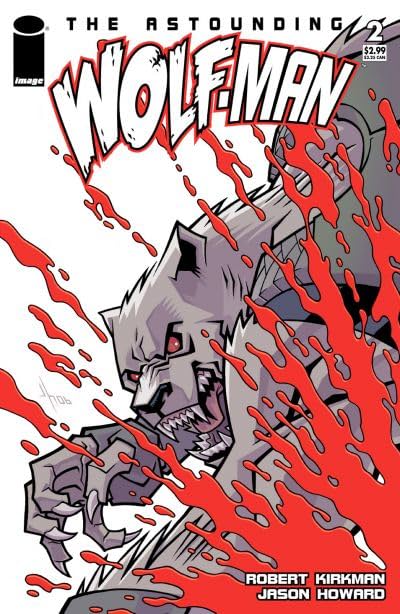 The Astounding Wolf-Man #2