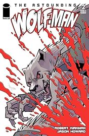 The Astounding Wolf-Man #2