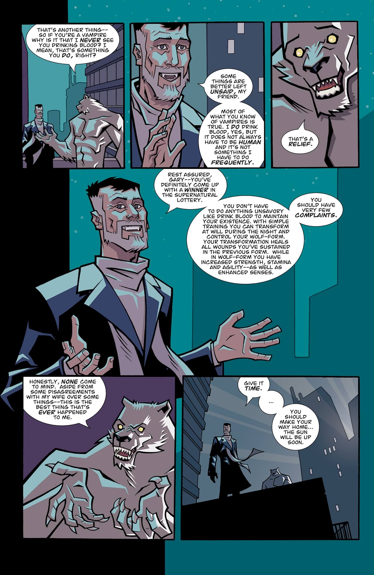 The Astounding Wolf-Man #2