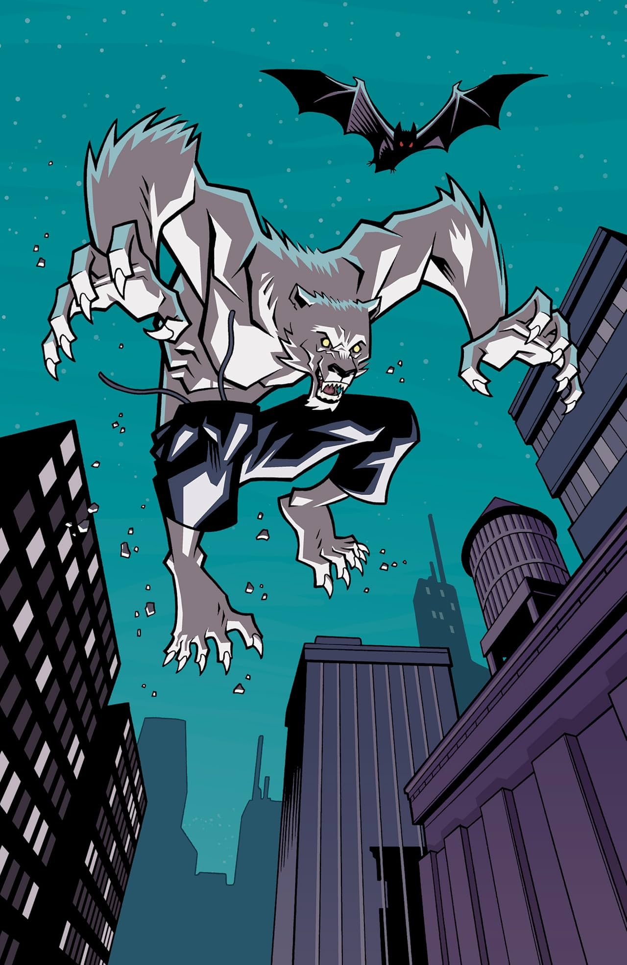 The Astounding Wolf-Man #2