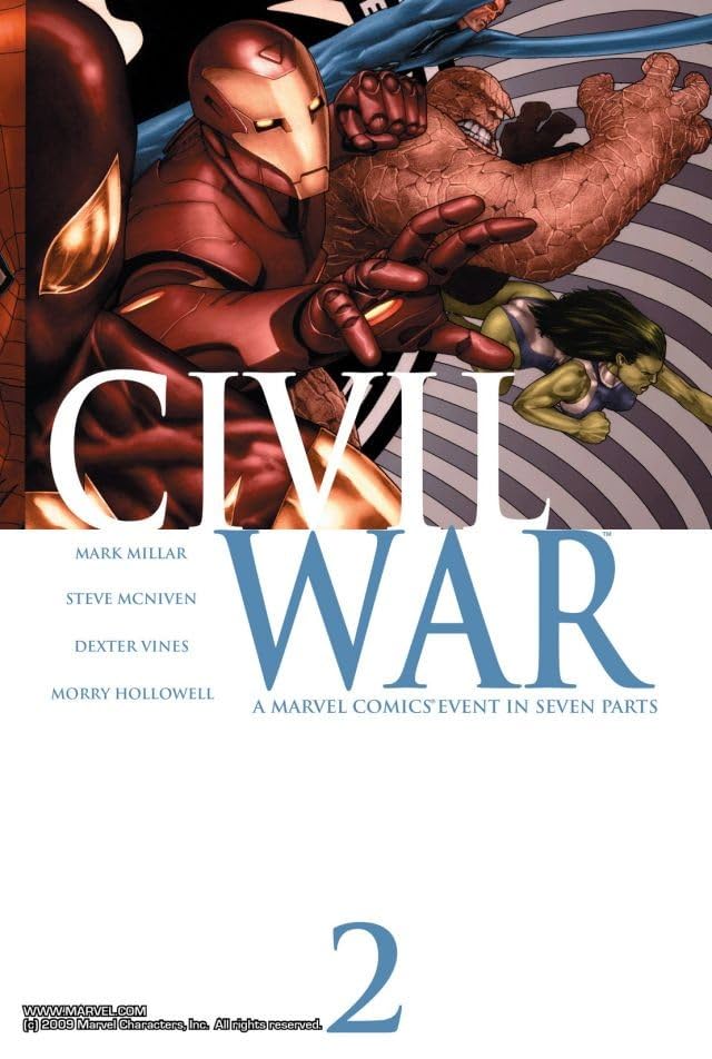 Civil War #2 (of 7)