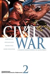 Civil War #2 (of 7)