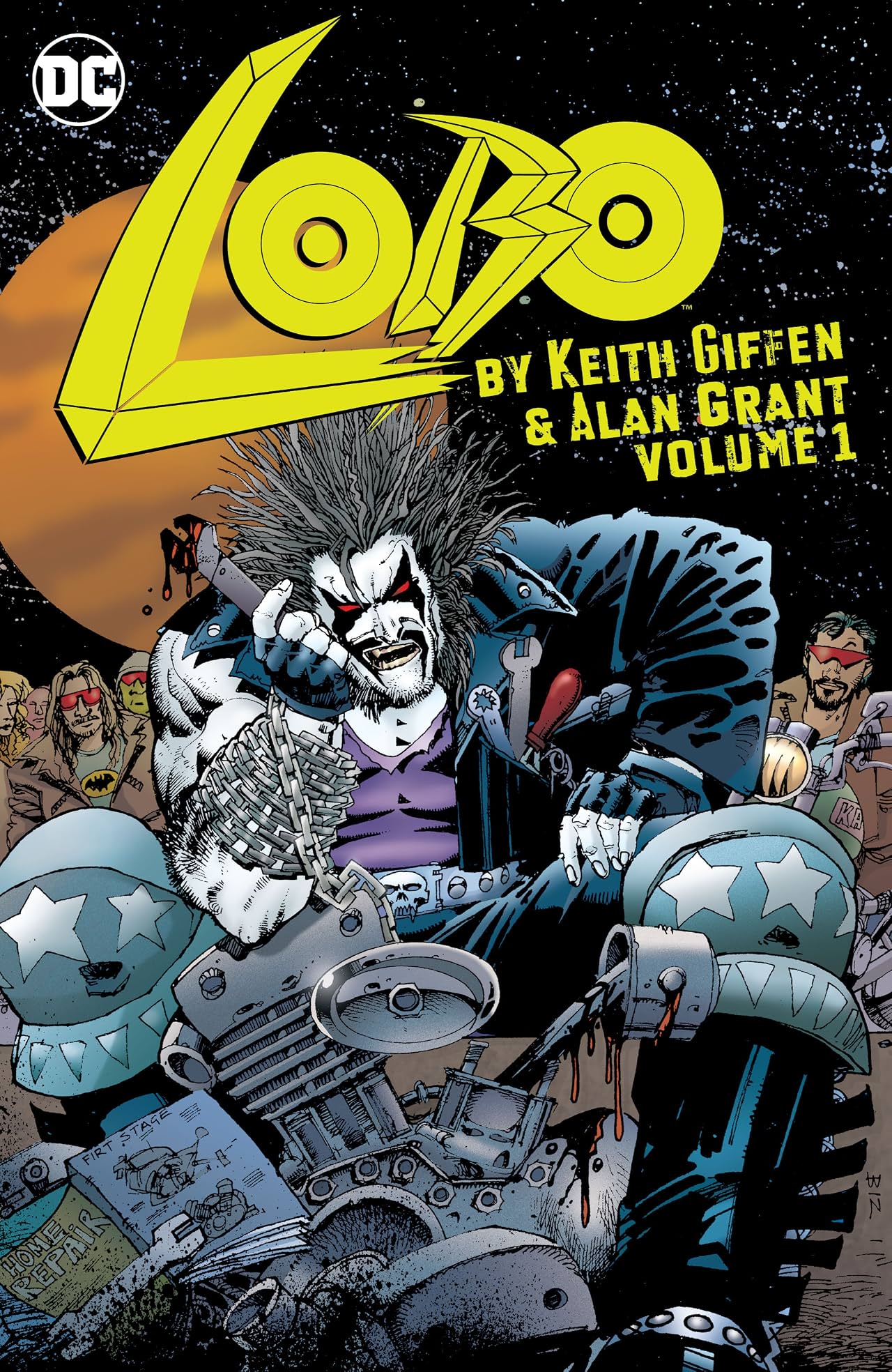 Lobo by Keith Giffen & Alan Grant Tome 1