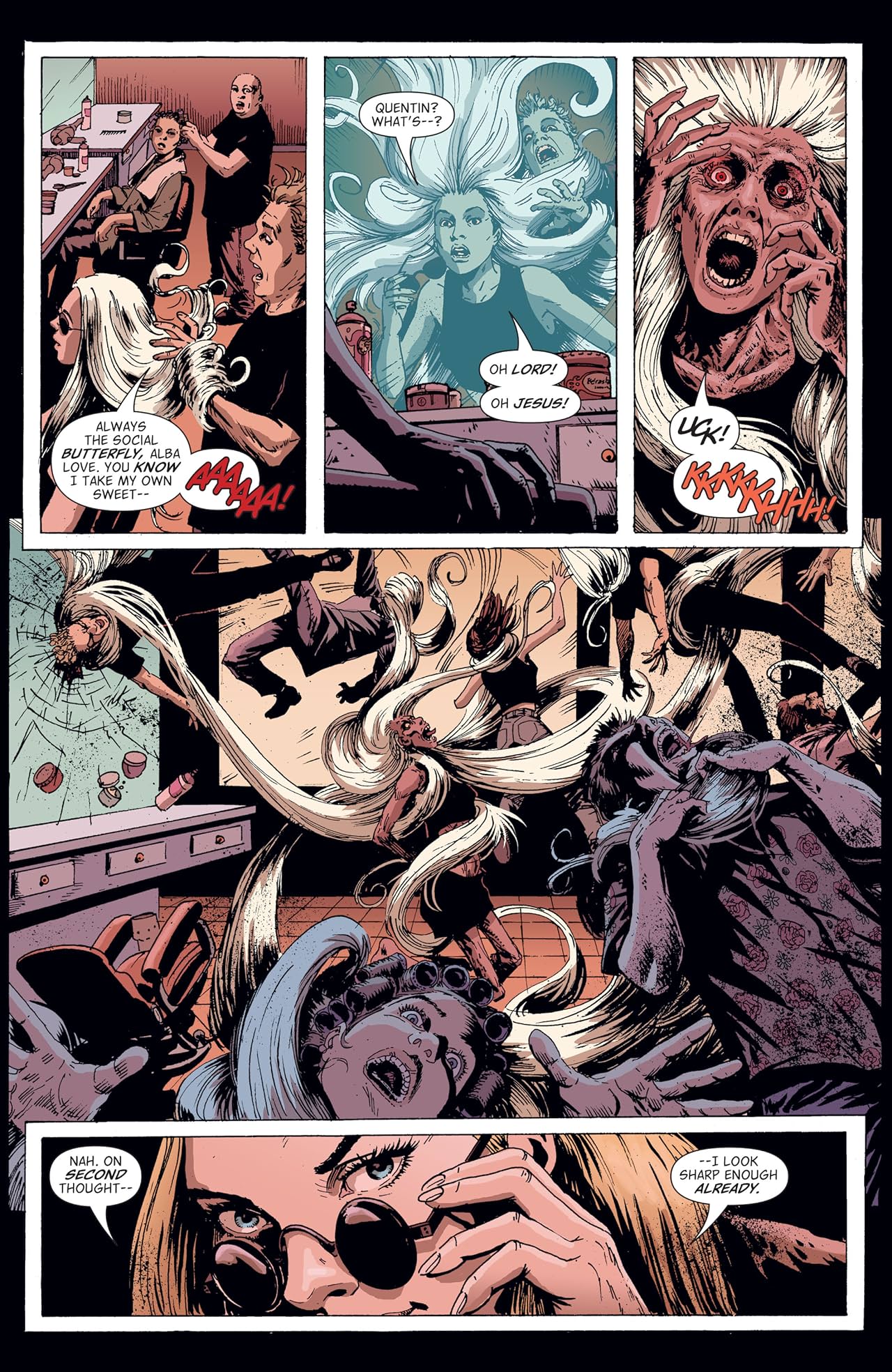 John Constantine, Hellblazer  Vol. 18: The Gift