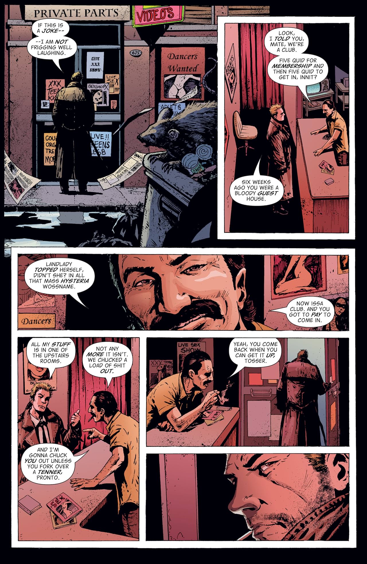 John Constantine, Hellblazer  Vol. 18: The Gift