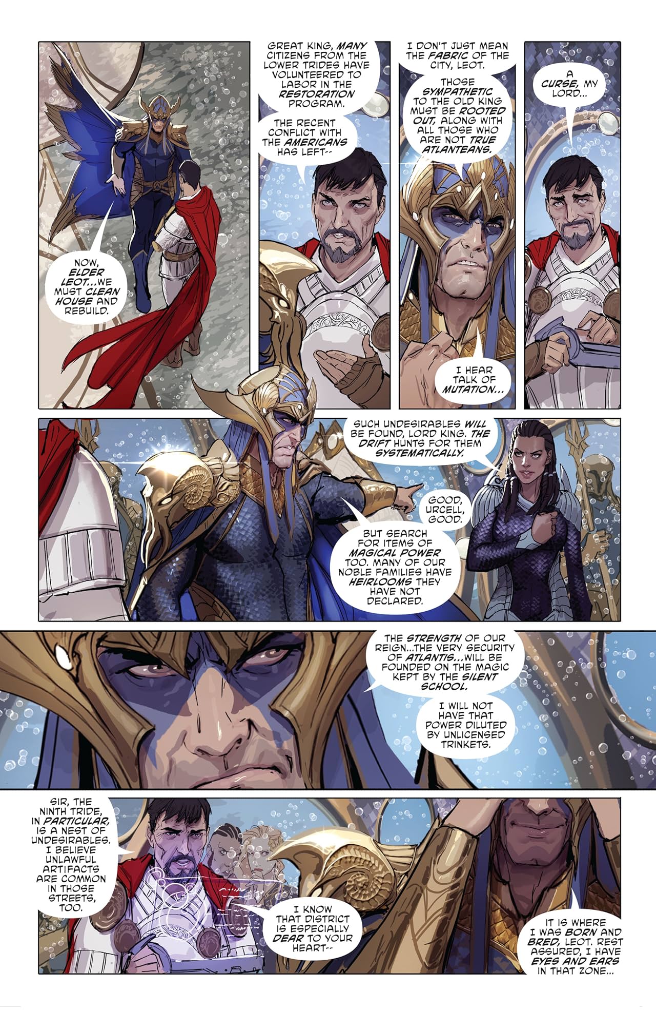 Aquaman (2016-) Vol. 4: Underworld Part 1