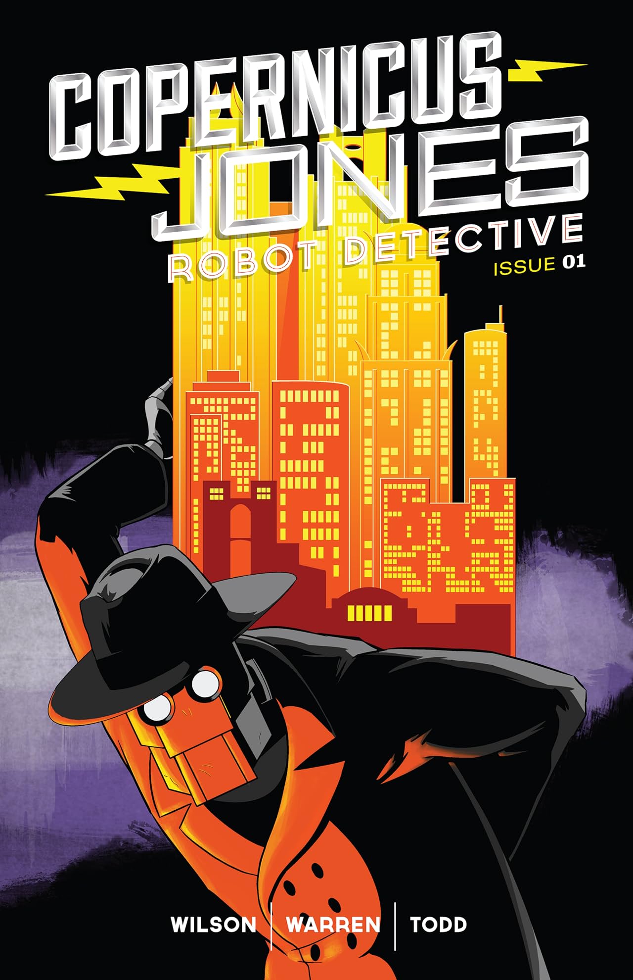 Copernicus Jones: Robot Detective #1
