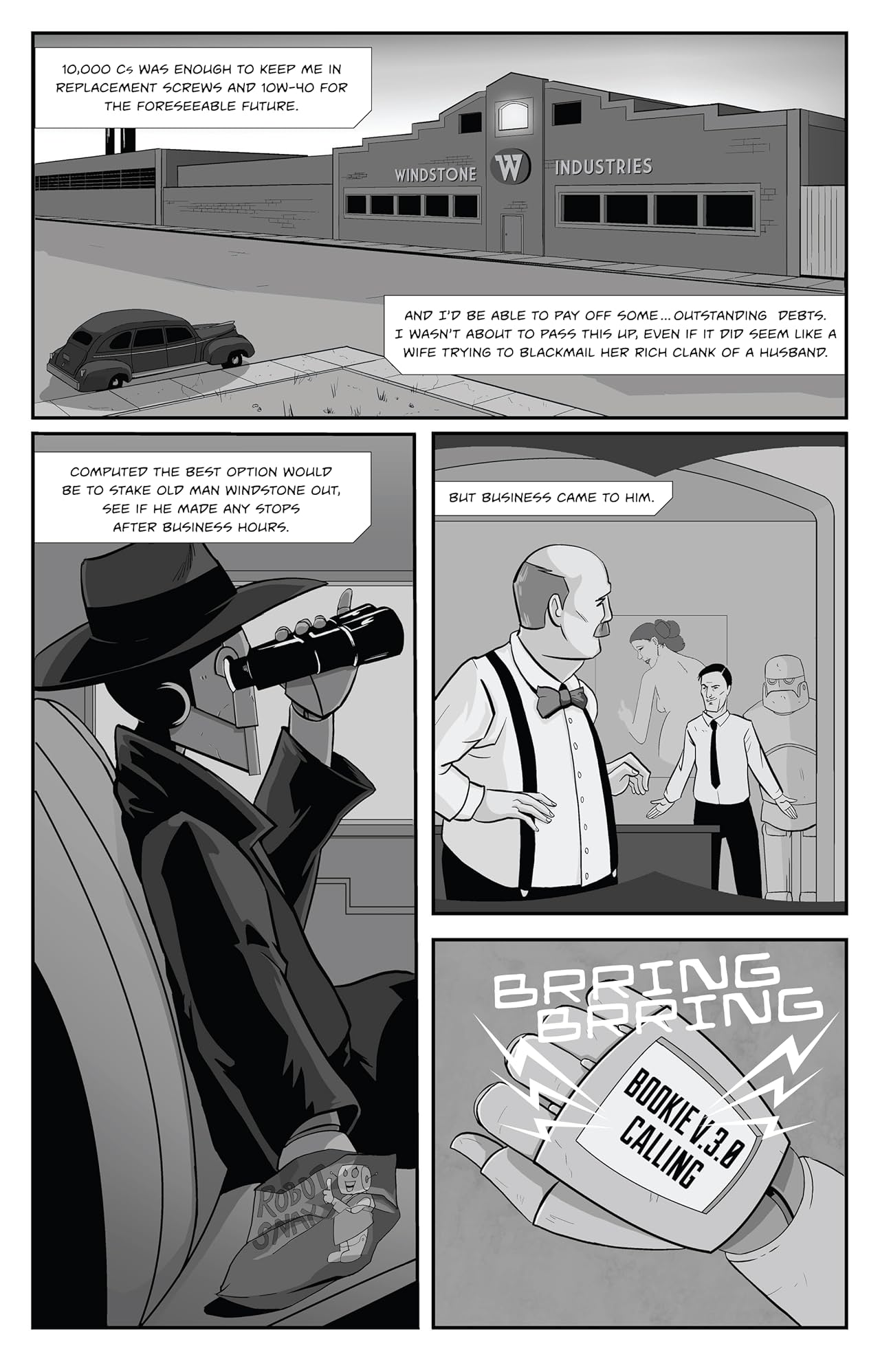 Copernicus Jones: Robot Detective #1