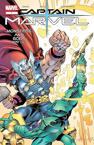 Captain Marvel (2002-2004) #7