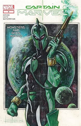 Captain Marvel (2002-2004) #8