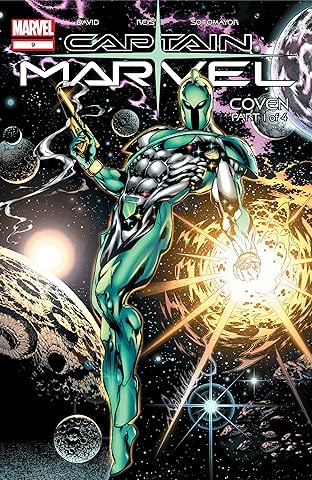 Captain Marvel (2002-2004) #9