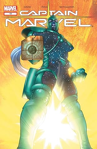 Captain Marvel (2002-2004) #13
