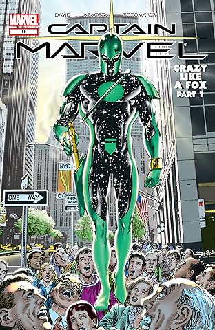 Captain Marvel (2002-2004) #15