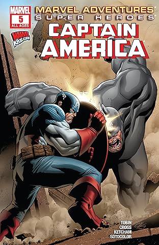 Marvel Adventures Super Heroes (2010-2012) #5