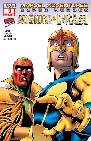 Marvel Adventures Super Heroes (2010-2012) #9