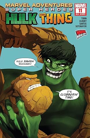 Marvel Adventures Super Heroes (2010-2012) #11