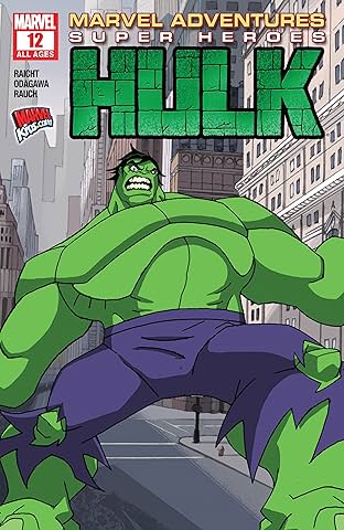 Marvel Adventures Super Heroes (2010-2012) #12