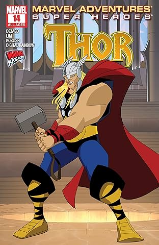 Marvel Adventures Super Heroes (2010-2012) #14